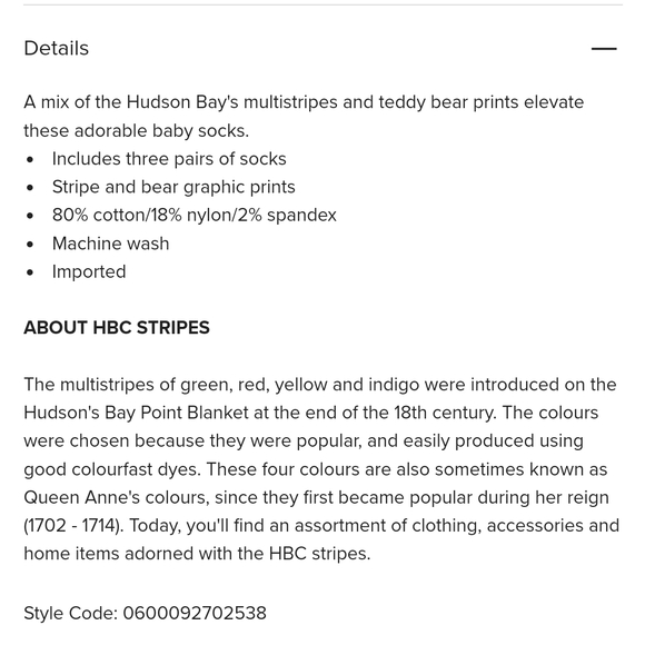 Colorful Bear Patterned Socks Set - Picture 3 of 5